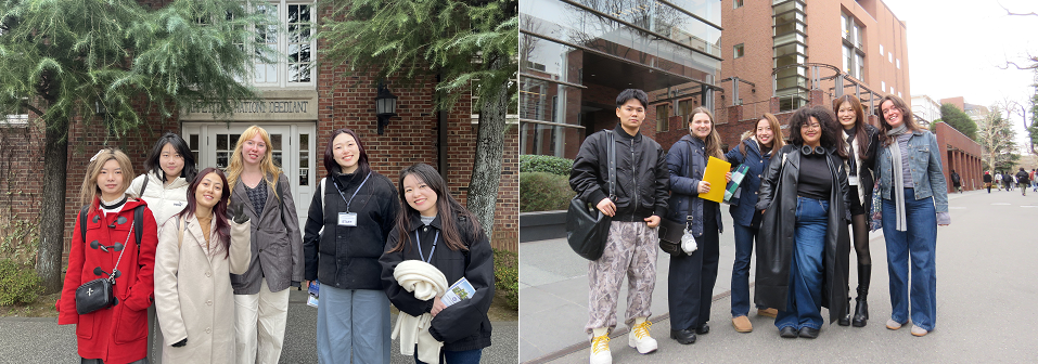 キャンパスツアー